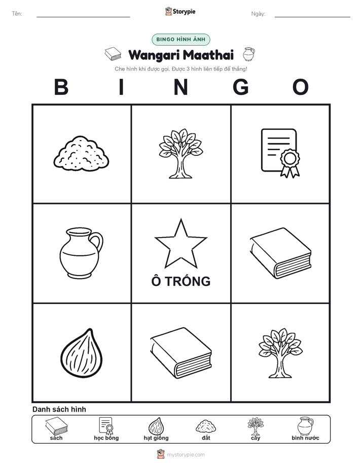 Bingo Hình Ảnh