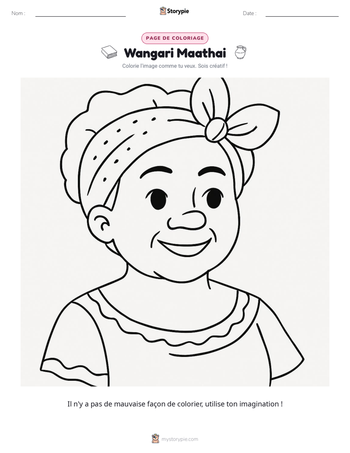 Page à colorier