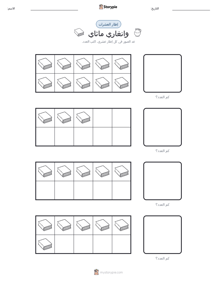 إطار العشرة
