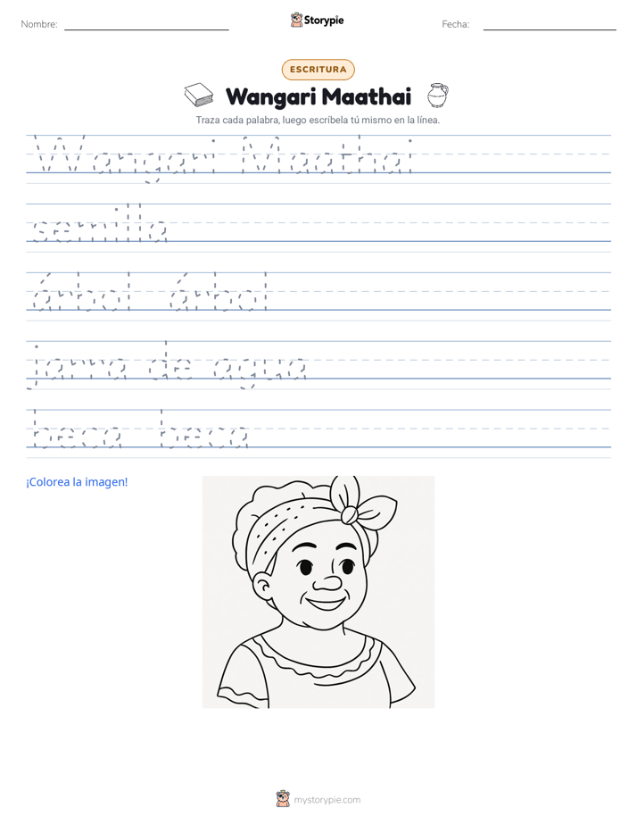 Práctica de Escritura