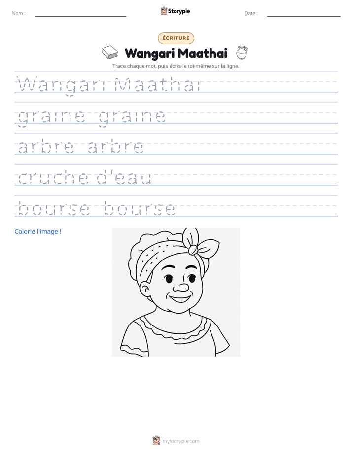 Pratique d'écriture