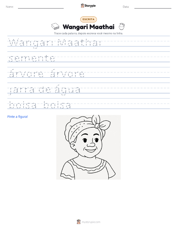 Prática de Escrita