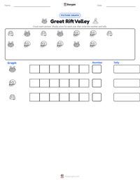 Great Rift Valley printable worksheet preview