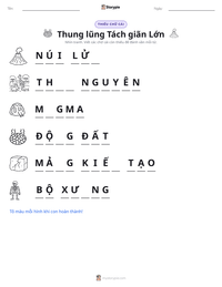 Xem trước tài liệu in sẵn Thung lũng Tách giãn Lớn