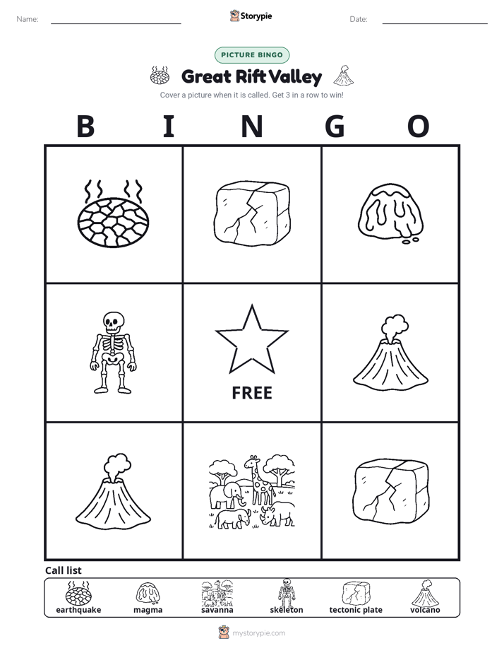 Picture Bingo