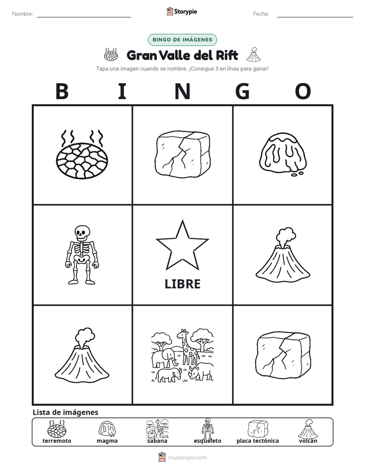 Bingo de Imágenes