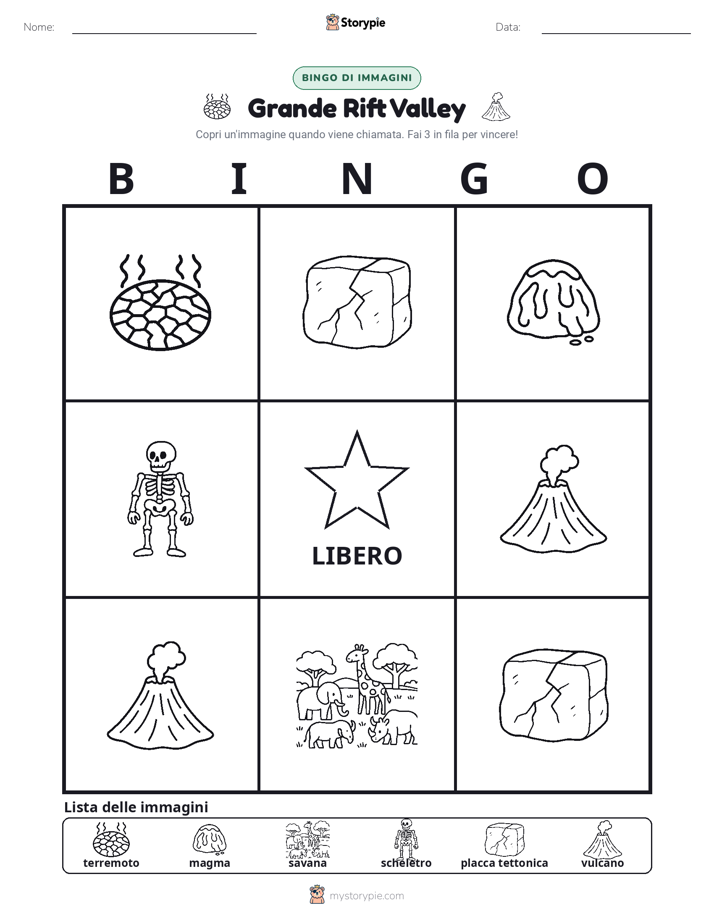 Bingo delle Immagini