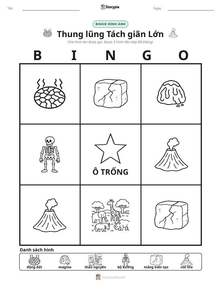 Bingo Hình Ảnh