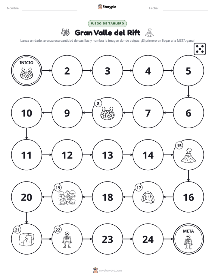 Juego de Rueda y Avanza