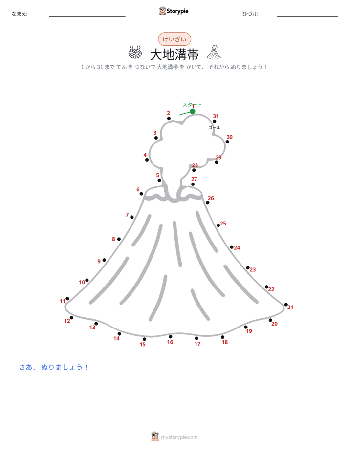 点つなぎ