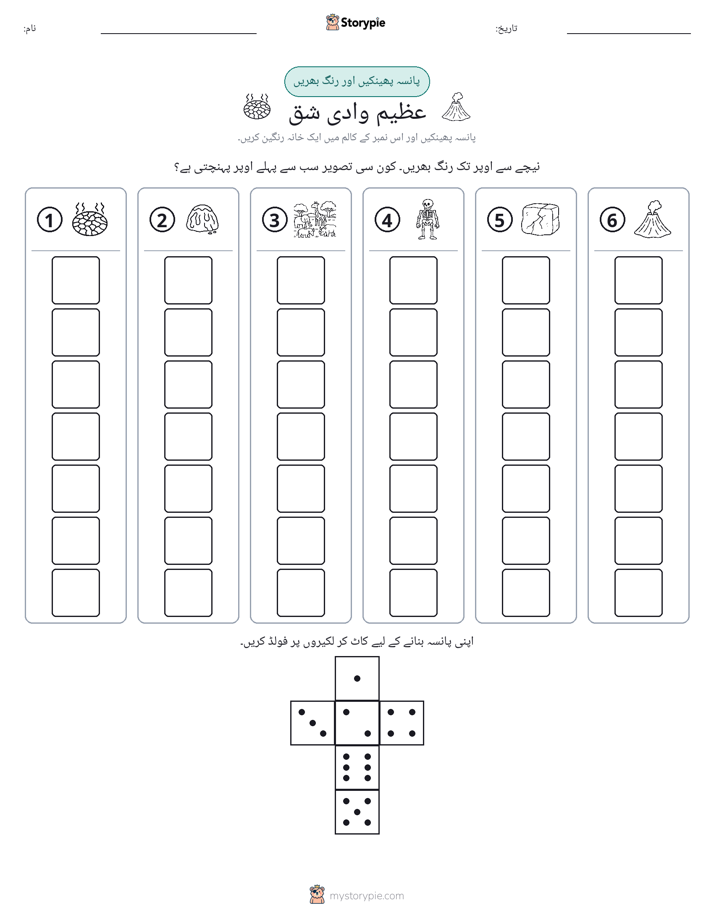 رول اور رنگ