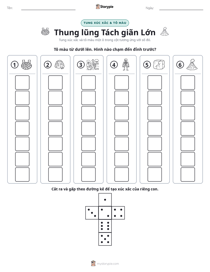 Cuộn & Tô Màu