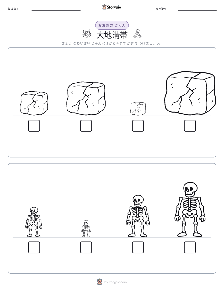 サイズ順