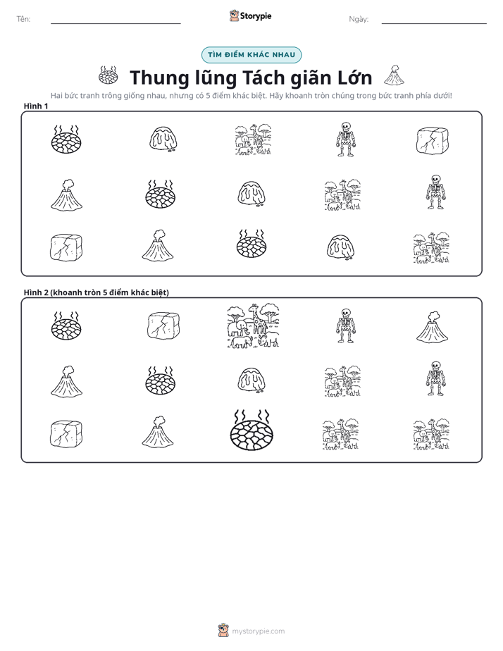 Tìm Sự Khác Biệt