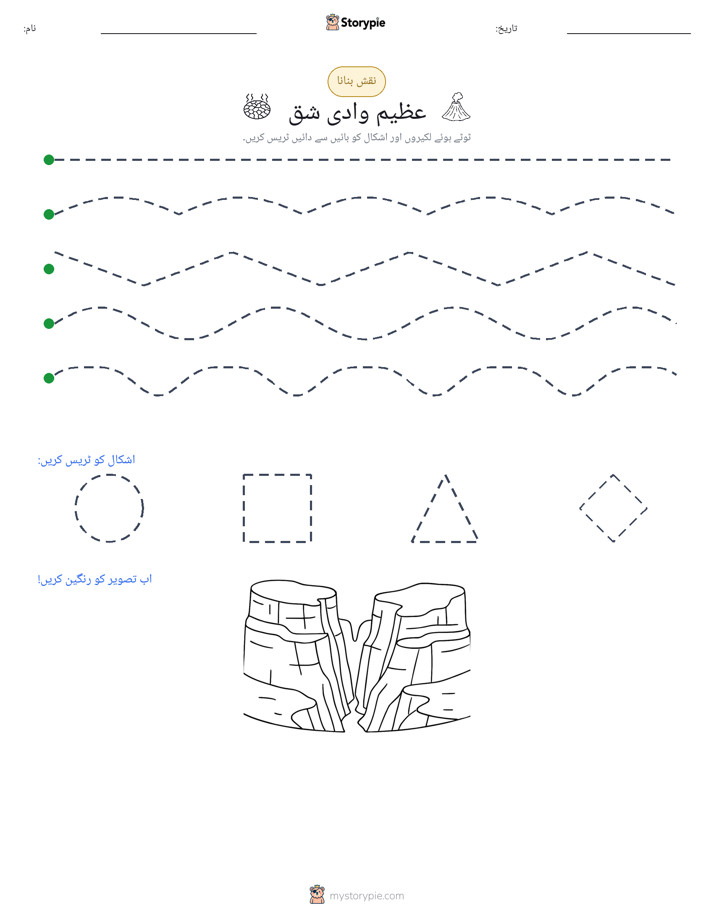 نقشہ بنانا