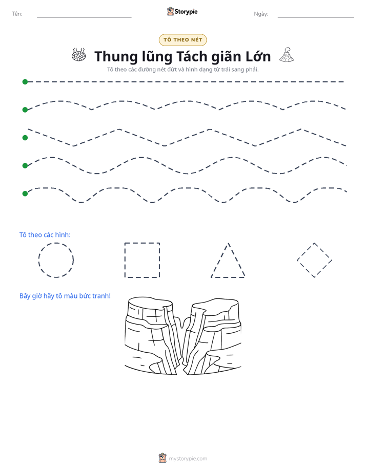 Vẽ Theo Đường