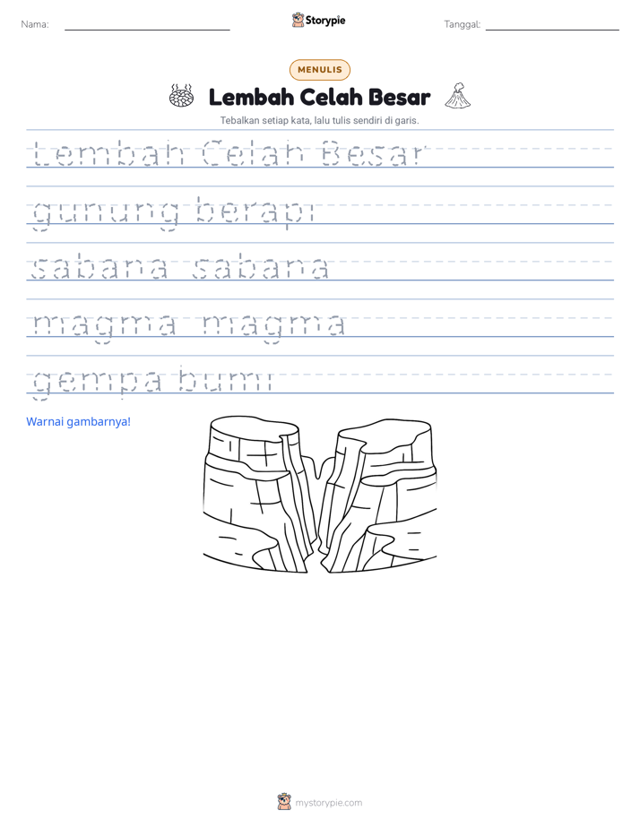 Latihan Menulis