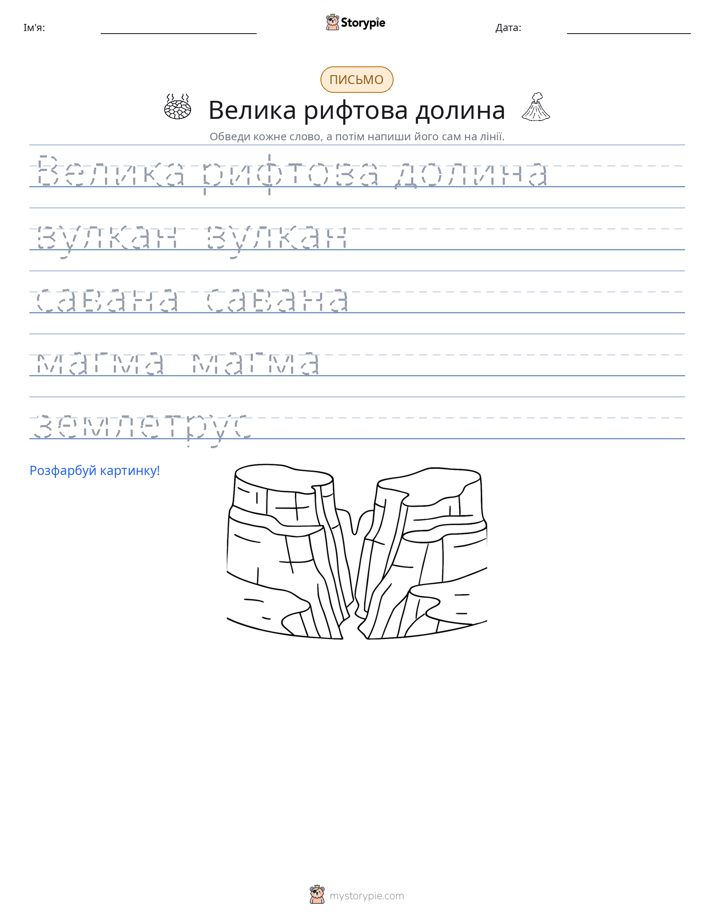 Практика письма