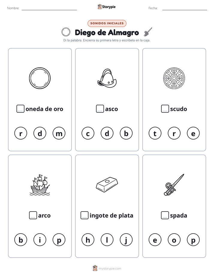 Sonidos Iniciales
