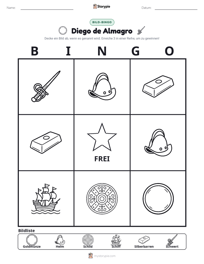 Bild-Bingo