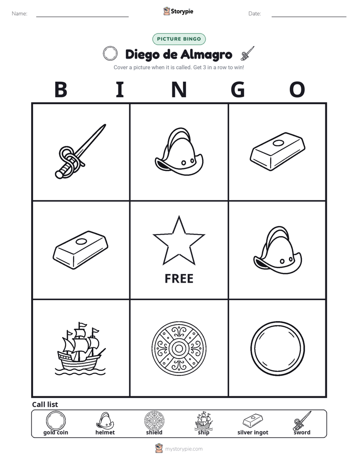 Picture Bingo