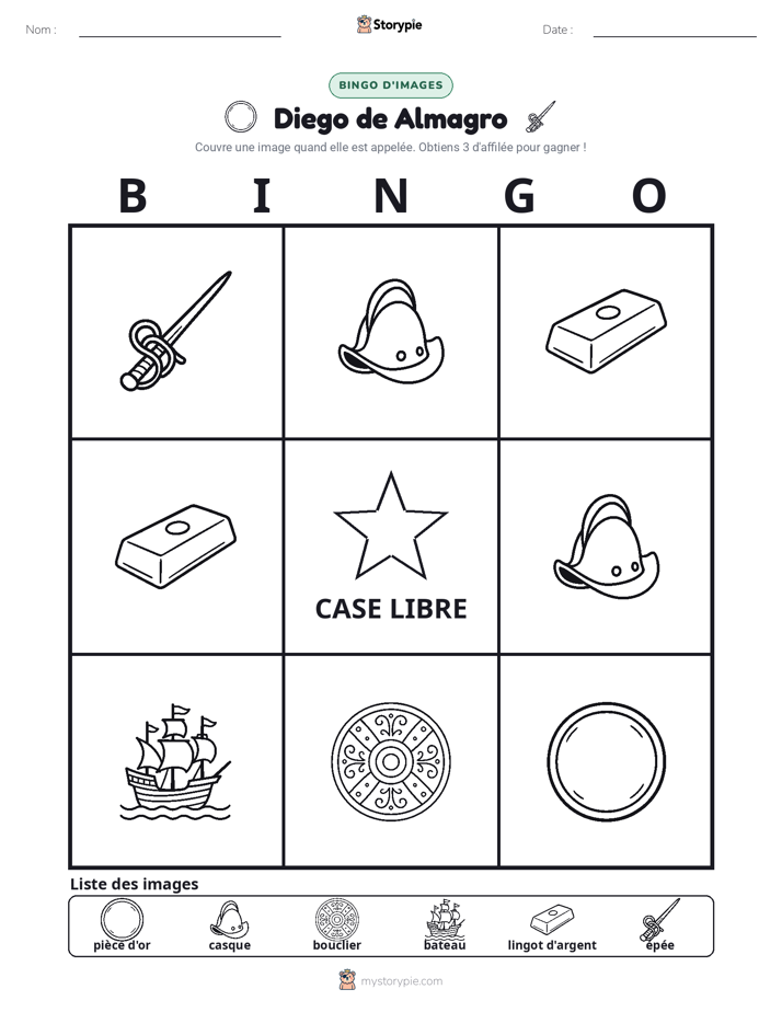 Bingo d'Images