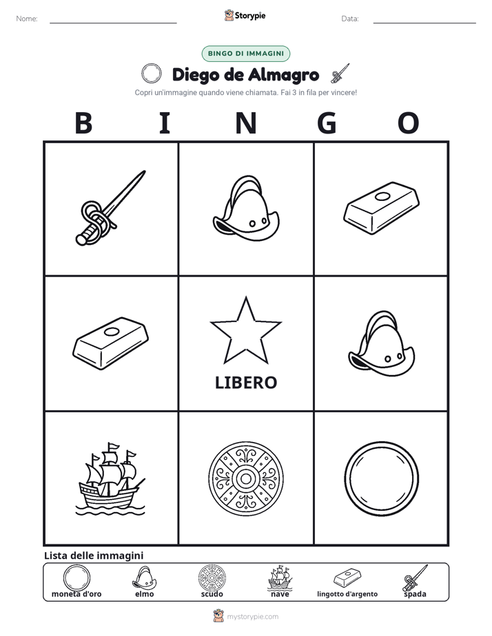 Bingo delle Immagini
