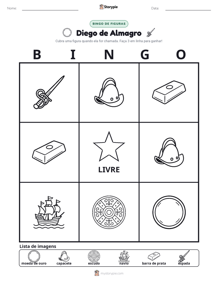 Bingo de Imagens