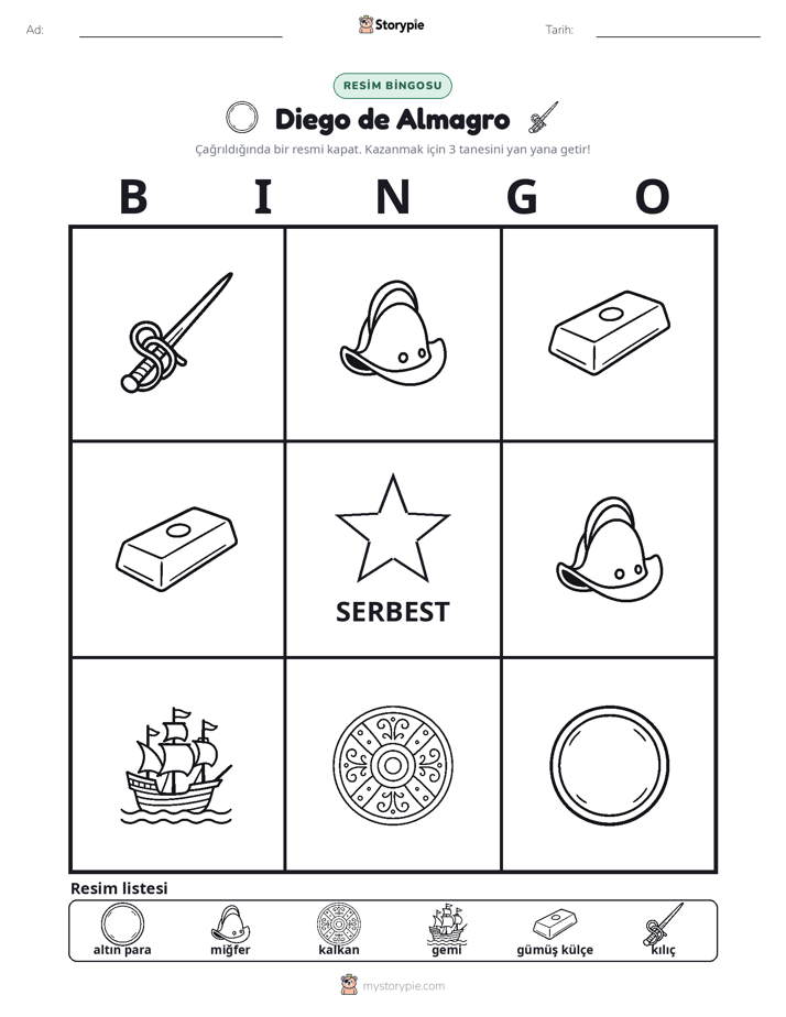 Resim Bingo