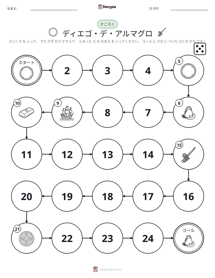 ロール＆ムーブゲーム