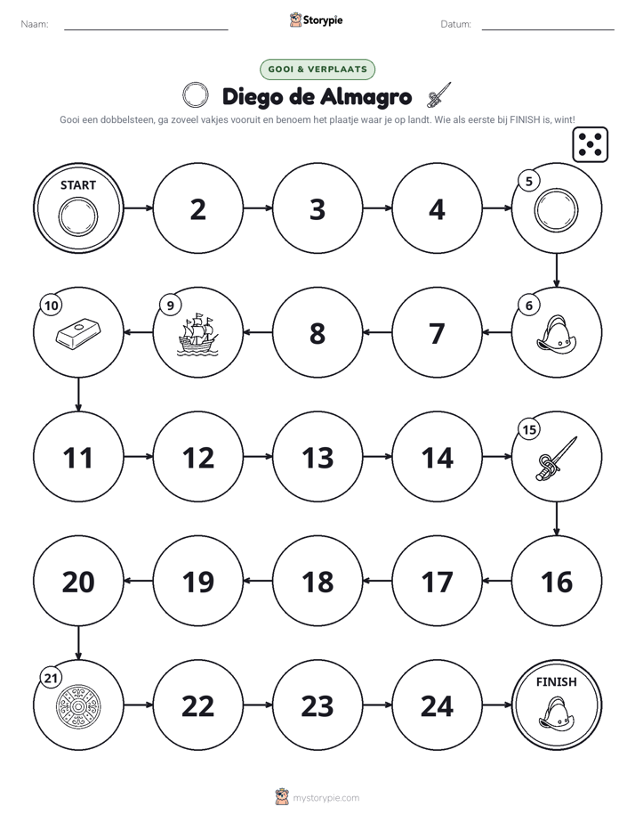 Rol & Beweeg Spel