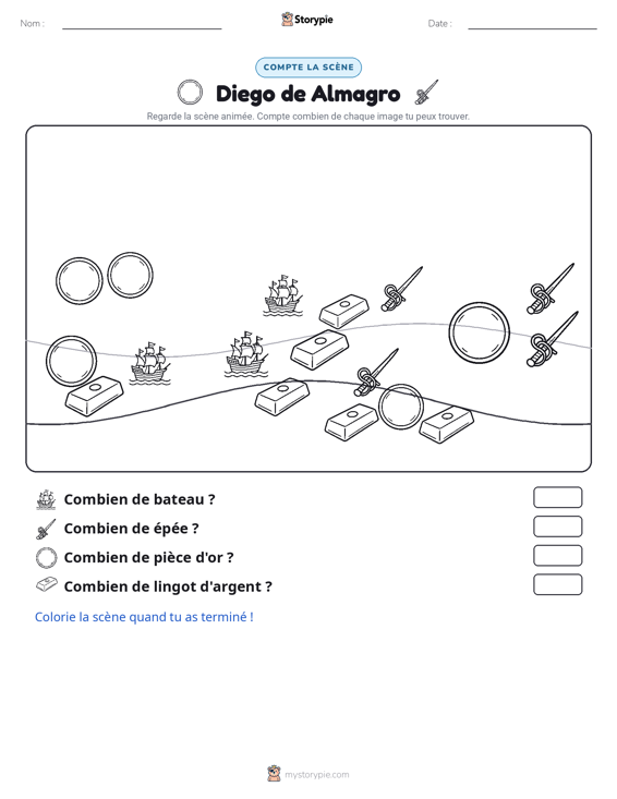 Scène de Comptage