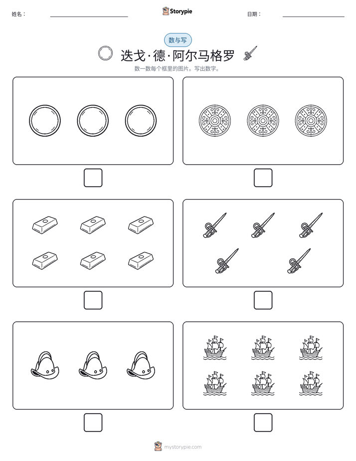 计数与书写
