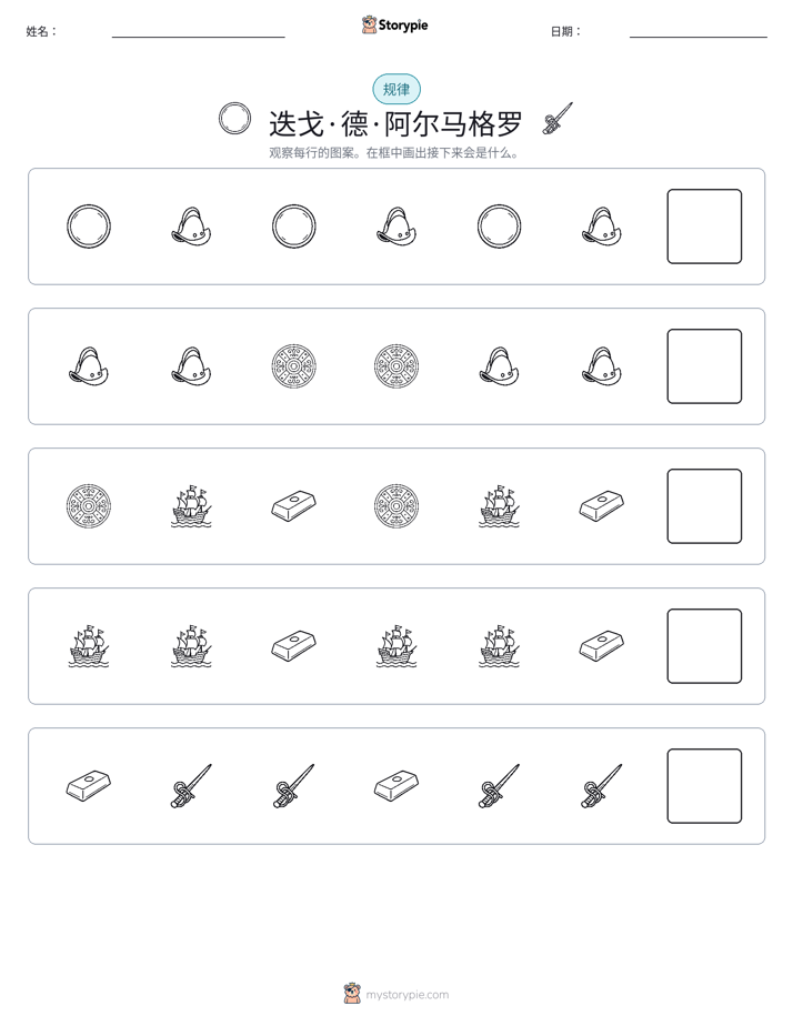 模式