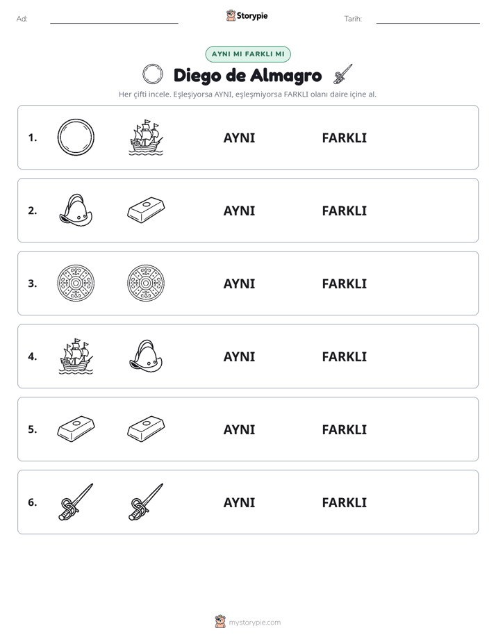 Aynı mı Farklı mı