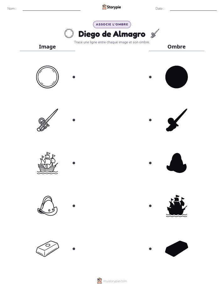 Correspondance d'Ombres
