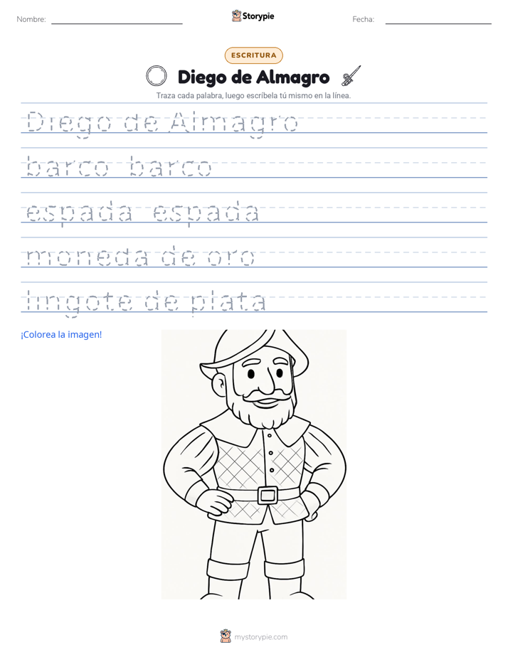 Práctica de Escritura