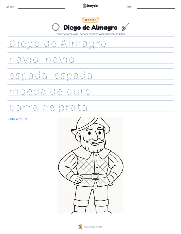 Prática de Escrita