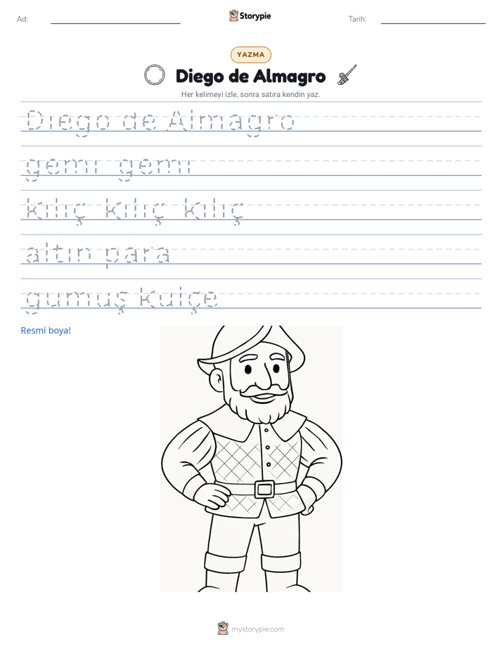 Yazma Pratiği