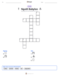 Xem trước tài liệu in sẵn Người Babylon