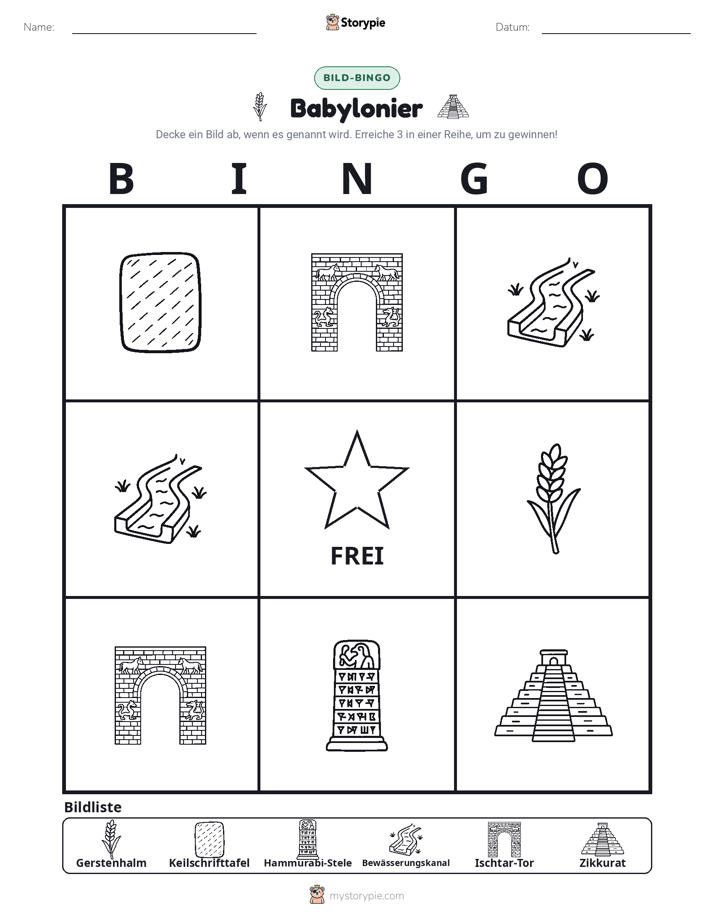 Bild-Bingo