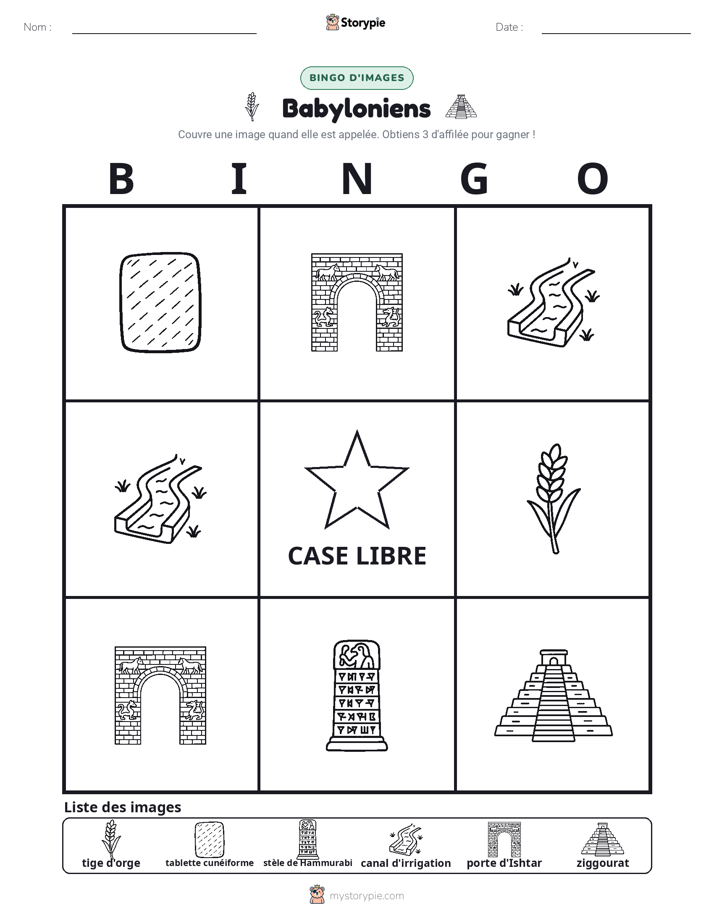 Bingo d'Images