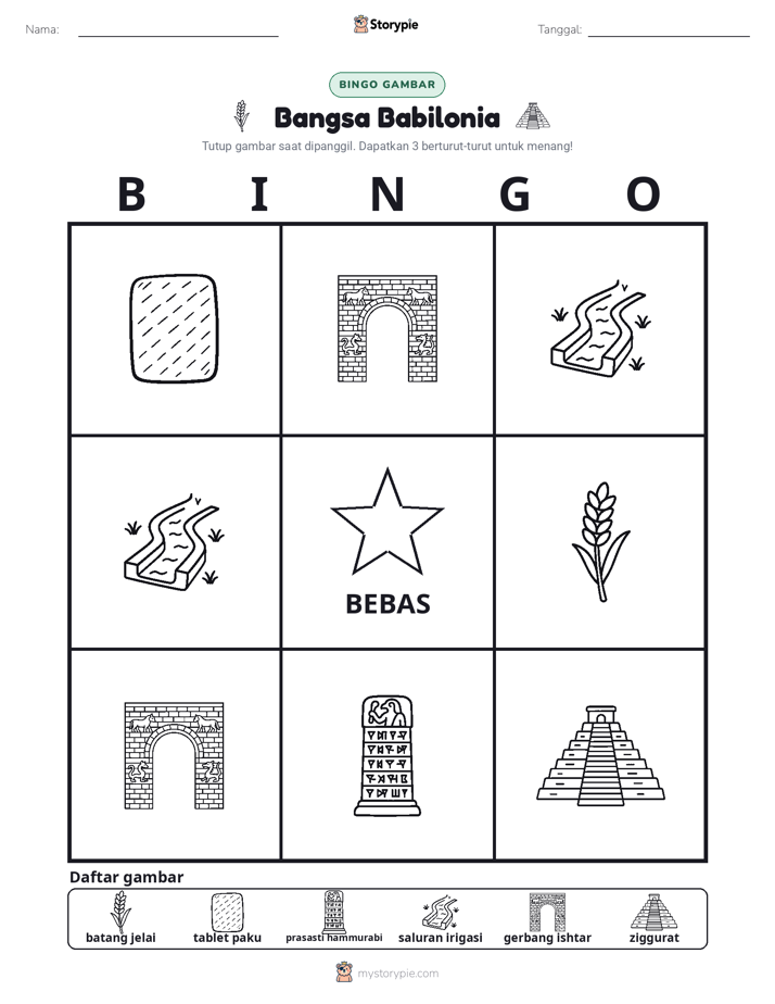 Bingo Gambar