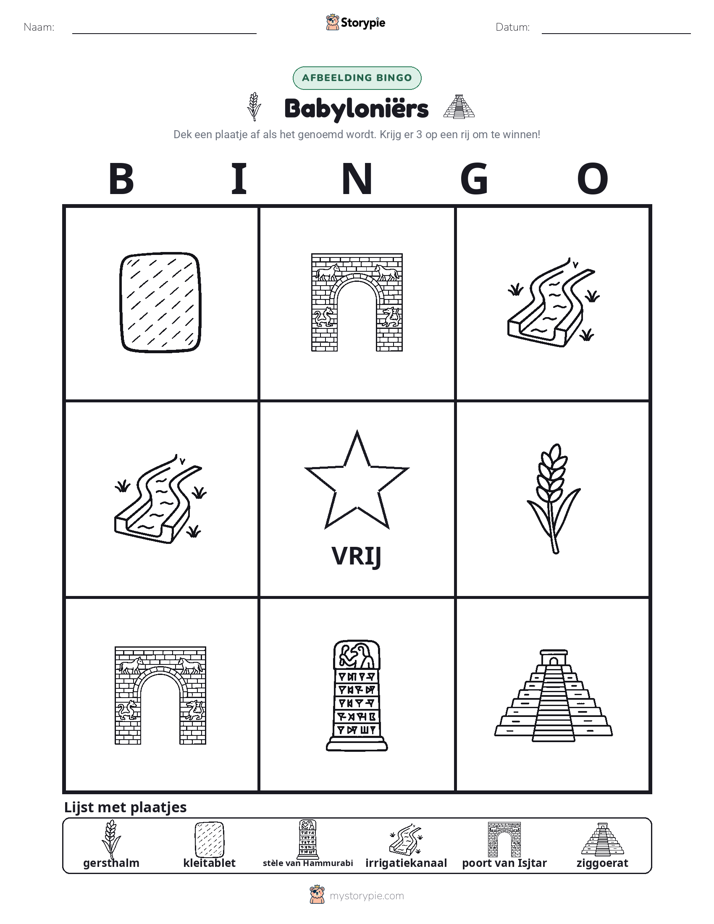 Afbeelding Bingo