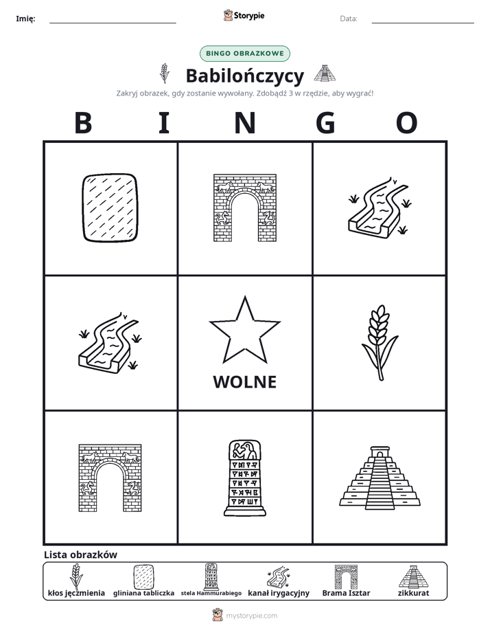 Bingo obrazkowe