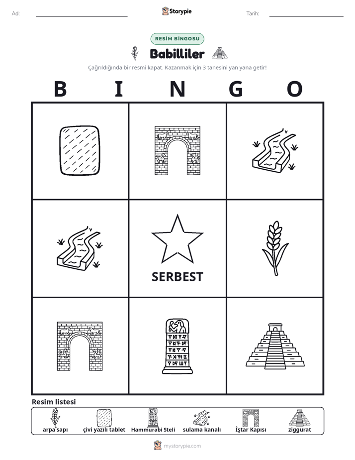 Resim Bingo