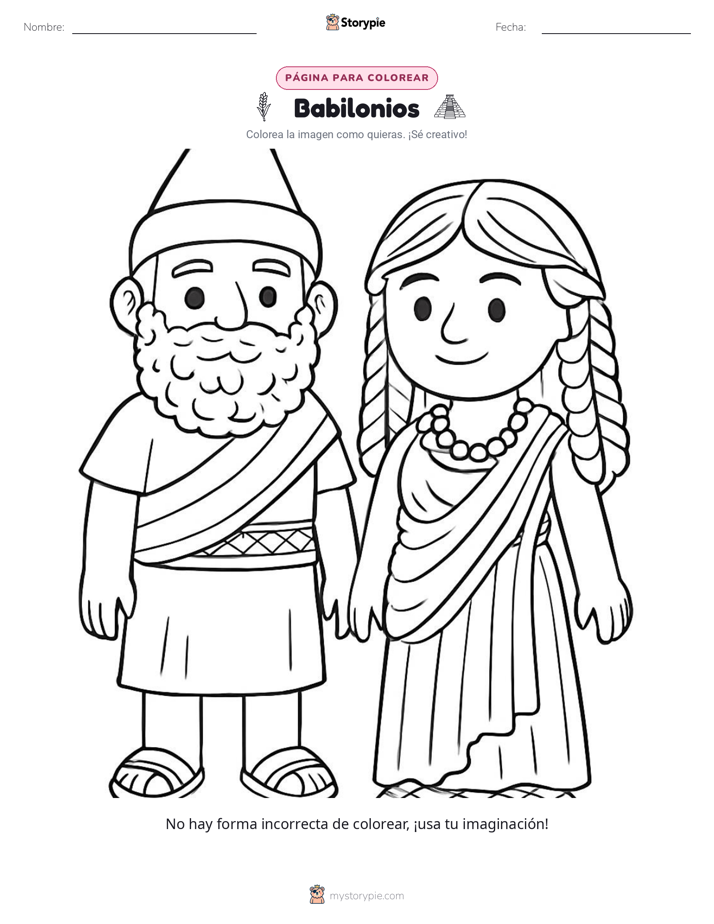 Página para Colorear