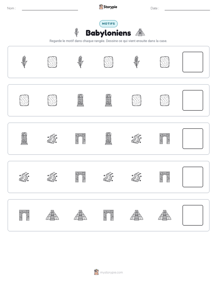 Motifs