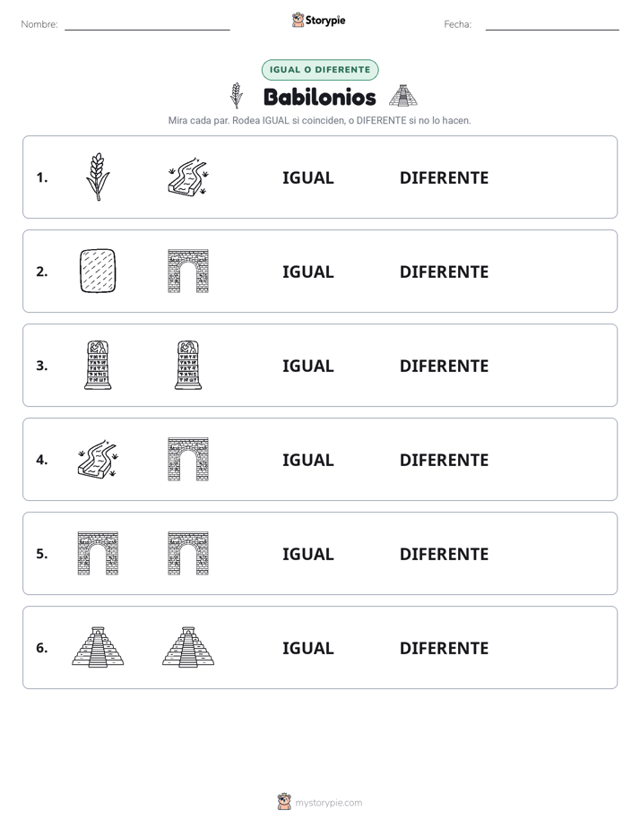 Igual o Diferente
