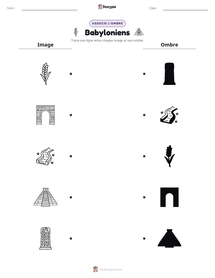 Correspondance d'Ombres